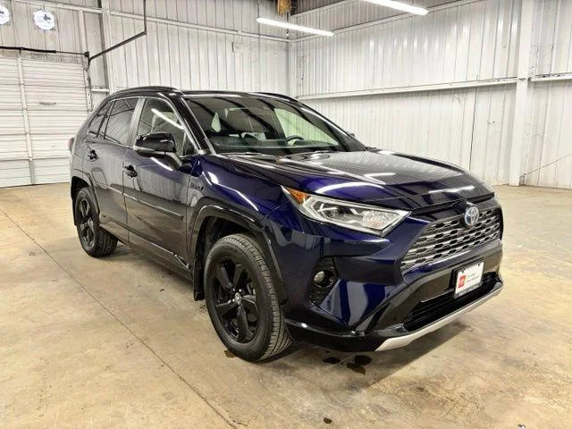 2020 Toyota RAV4 Hybrid 