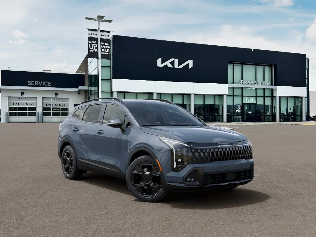 New 2027 Heritage Blue Kia X-Line image 8