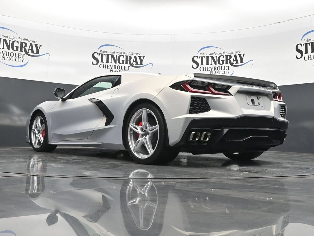 Used 2023 SILVER FLARE METALLIC Chevrolet 2LT image 30