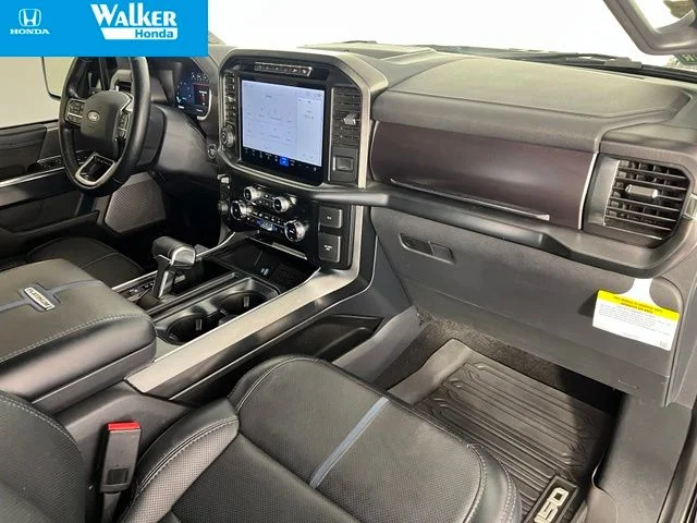 Used 2024 Black Ford Platinum image 47
