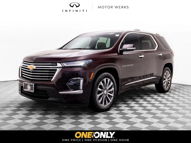2023 Chevrolet Traverse Premier
