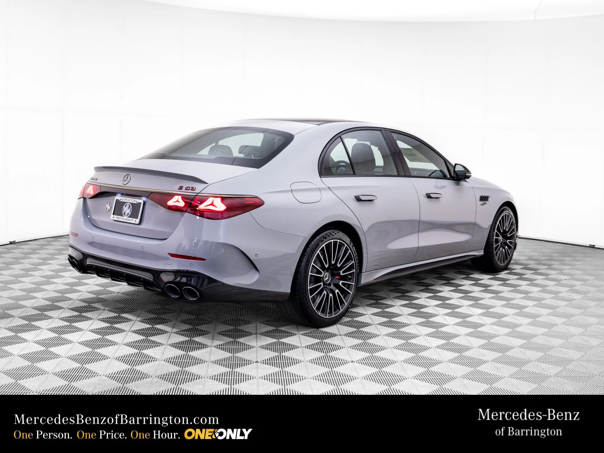 New 2026 Gray Mercedes-Benz E 53 AMG® image 6