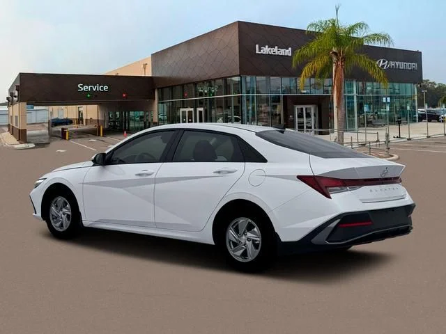 New 2026 Hyundai ELANTRA SE