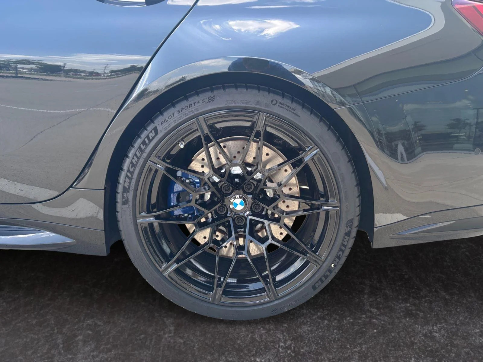 New 2027 Black Sapphire Metallic BMW SEDAN image 29