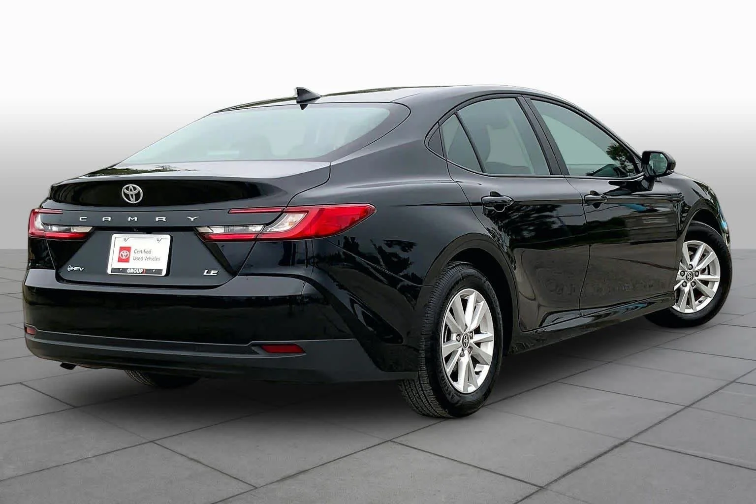 Certified Used 2026 Midnight Black Metallic Toyota LE image 13