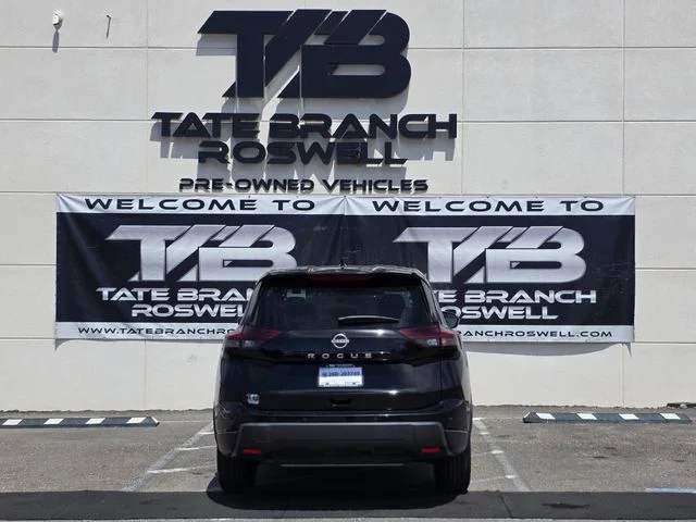 Used 2025 Black Nissan SV image 9