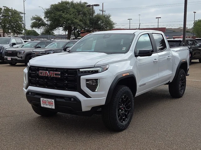 New 2026 GMC Canyon Elevation Four Wheel Drive Crew Cab
