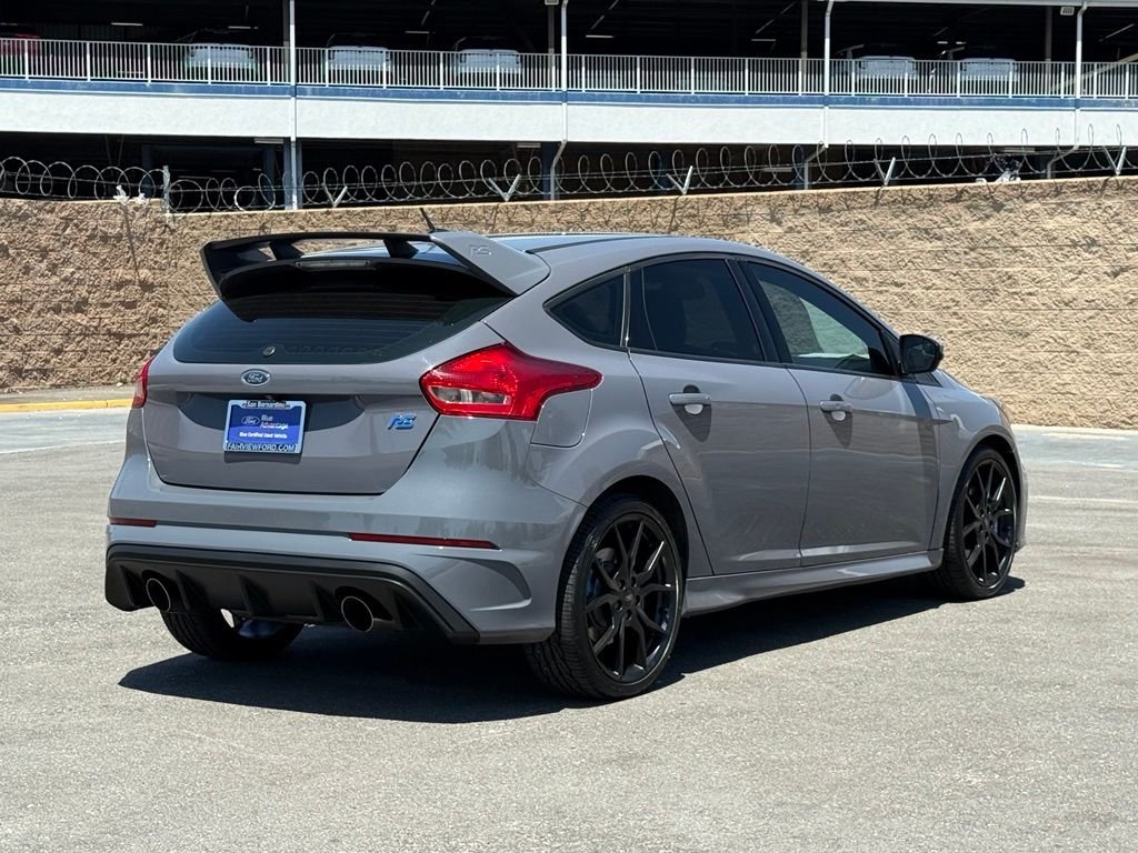 Certified Used 2017 Stealth Gray Ford RS image 4