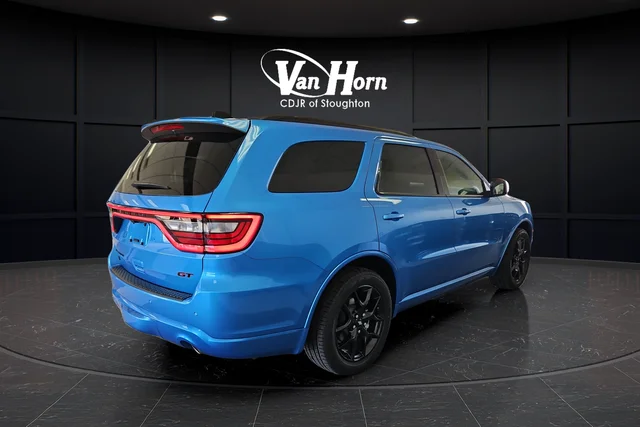 New 2026 B5 Blue Exterior Paint Dodge GT Premium HEMI V8 image 7