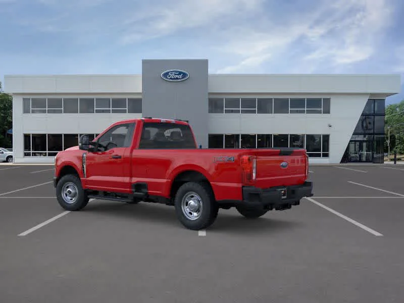 New 2026 Race Red Ford XL image 4