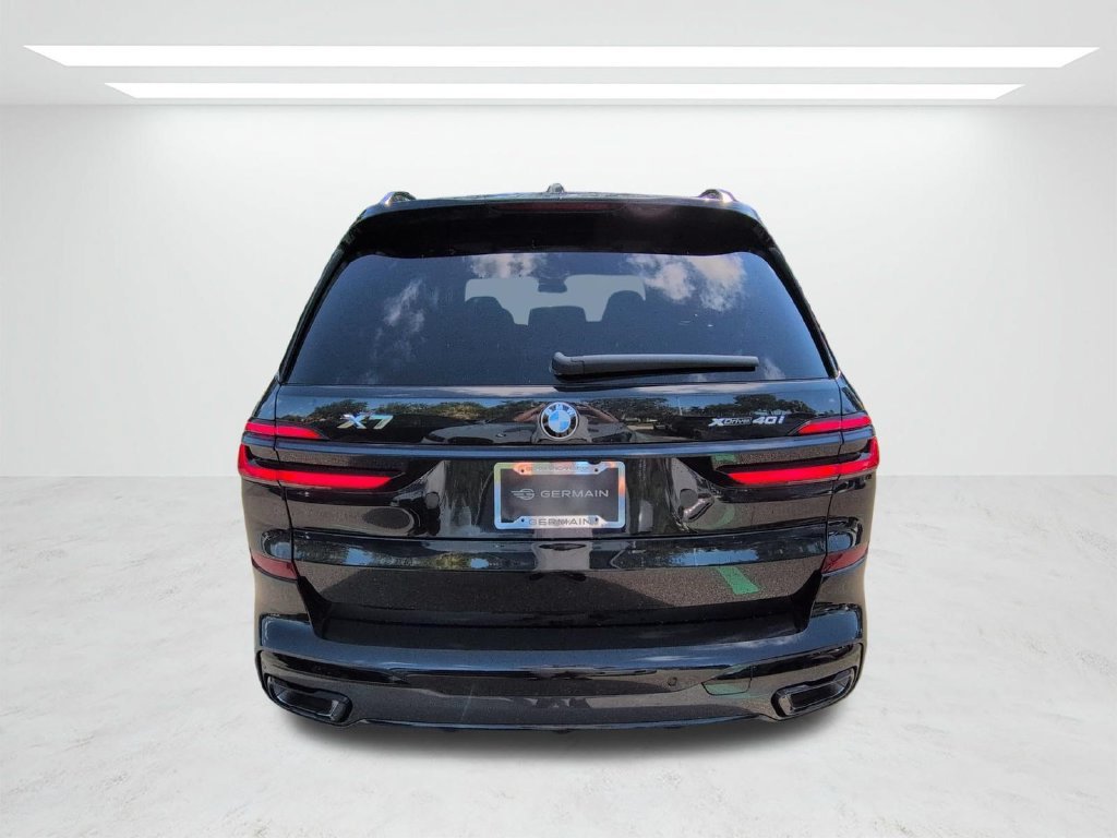 New 2027 Black Sapphire Metallic BMW xDrive40i image 5