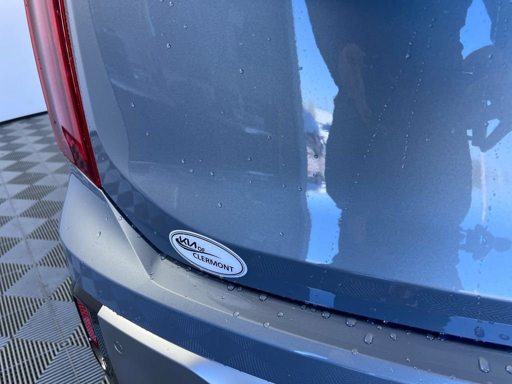 Certified Used 2023 Silver Kia EX image 5