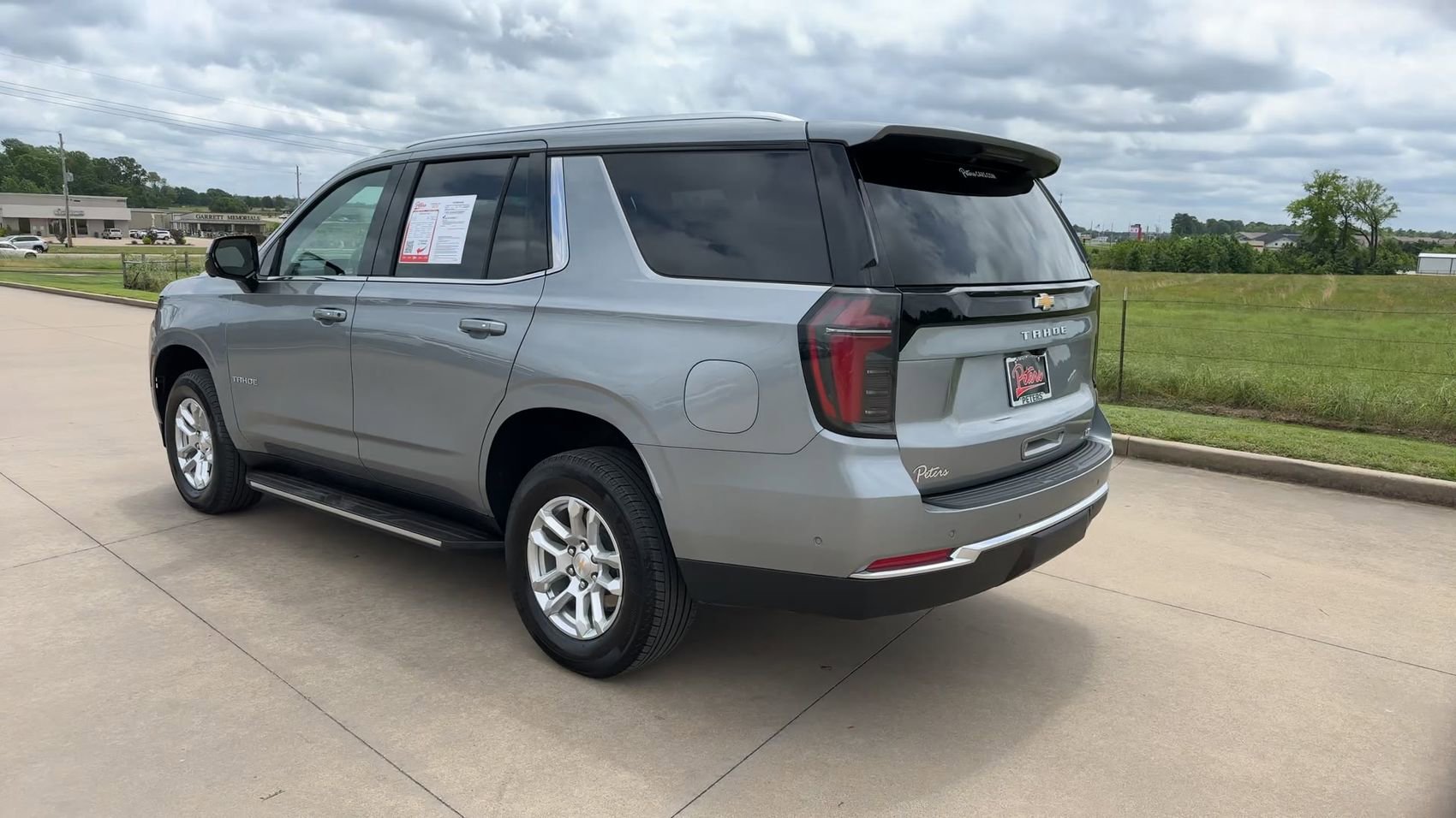 Used 2025 Sterling Gray Metallic Chevrolet LT image 7