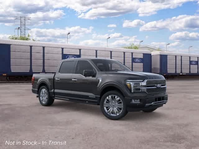 New 2026 Agate Black Metallic Ford Platinum image 7