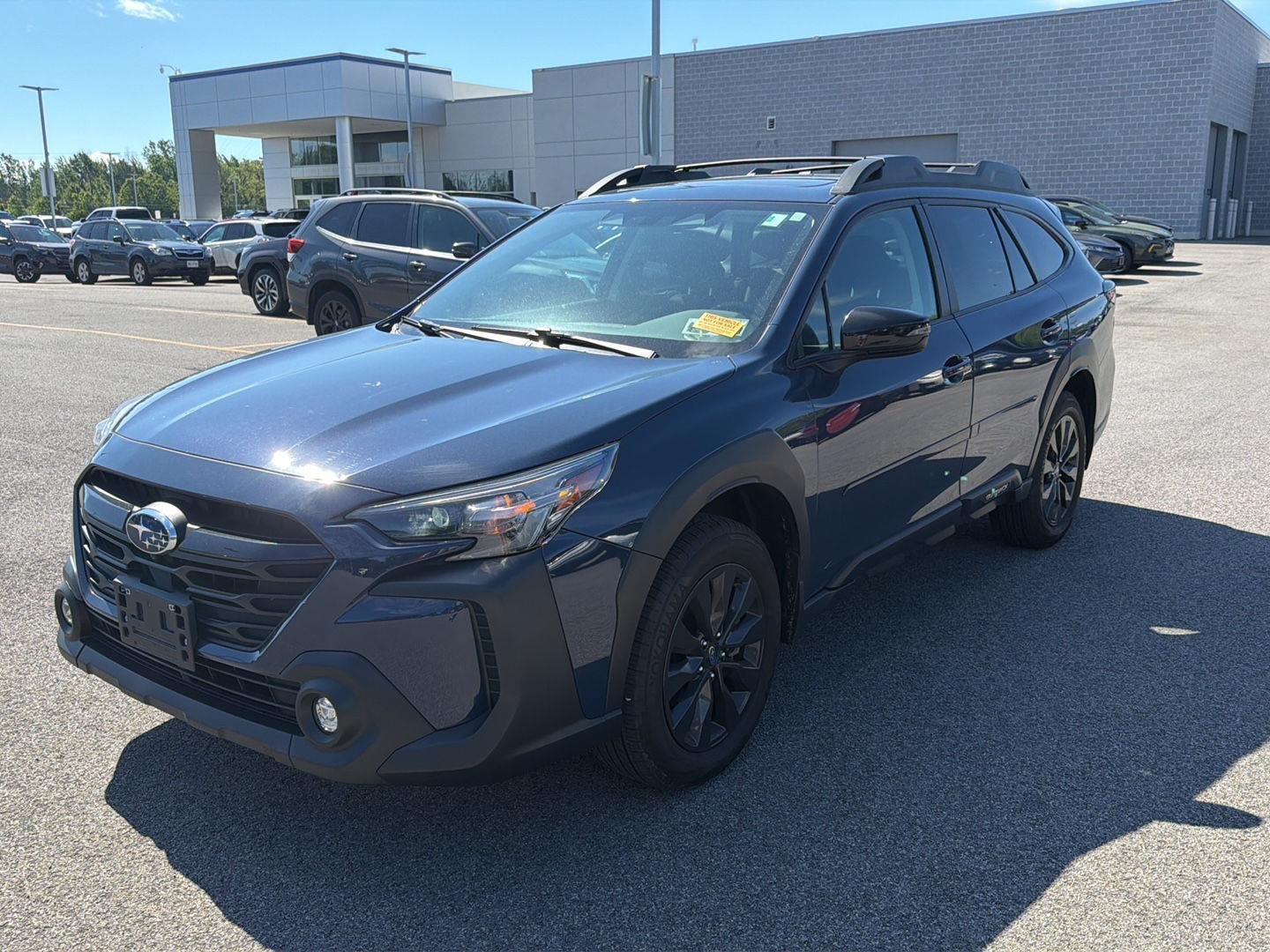 Used 2025 Cosmic Blue Pearl Subaru Onyx Edition XT image 8