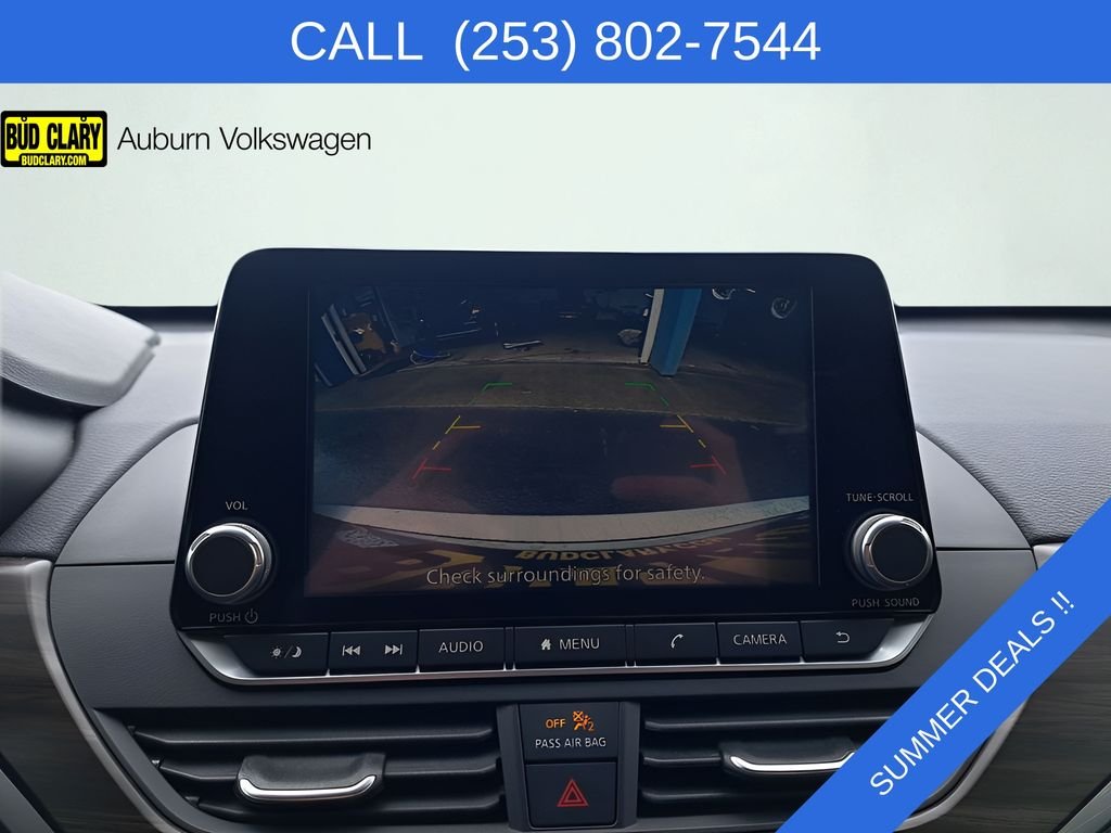 Used 2024 Silver Nissan 2.5 SV image 27