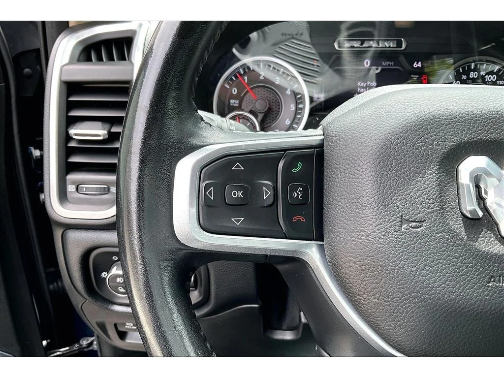 Used 2021 Patriot Blue Pearlcoat Ram Laramie image 18