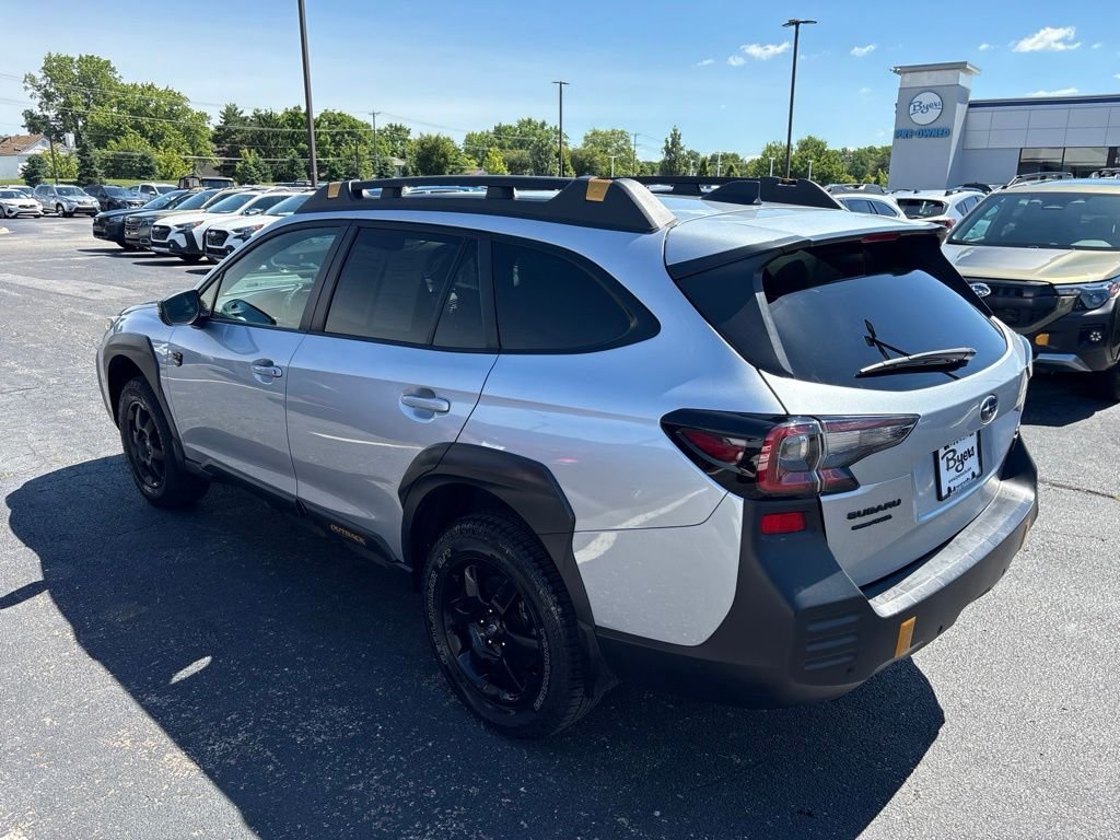 Certified Used 2024 Silver Subaru Wilderness image 5