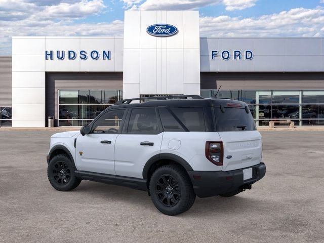 New 2026 Space White Metallic Ford Badlands® image 4
