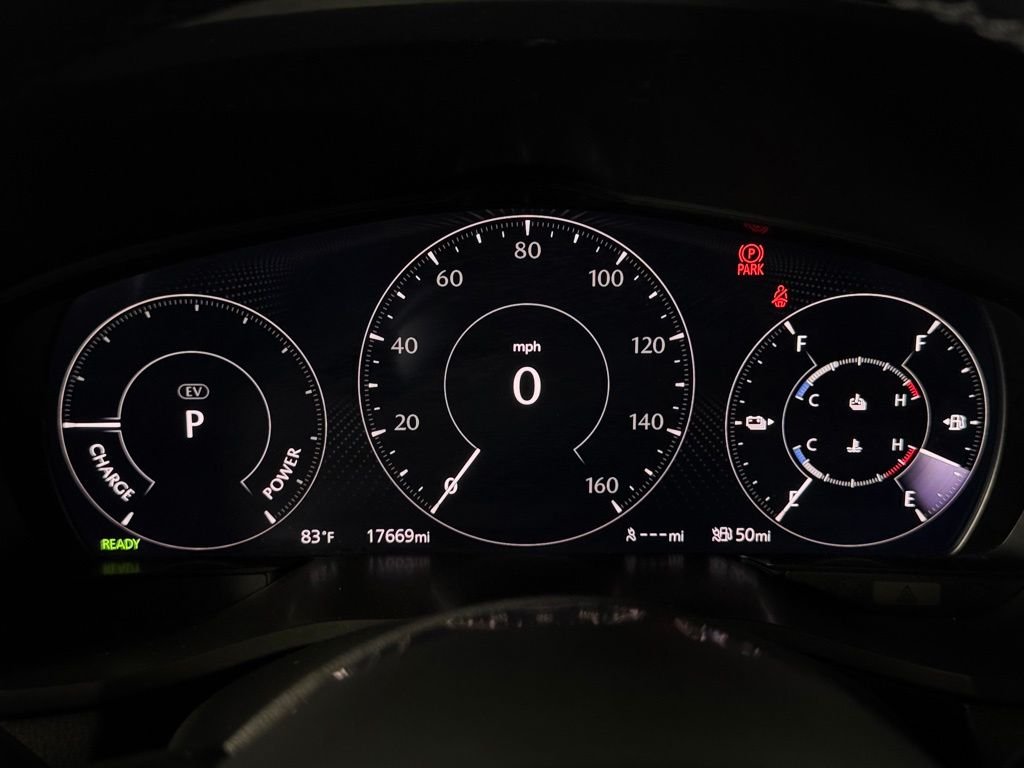 Used 2024 Blue Mazda Premium Plus image 14