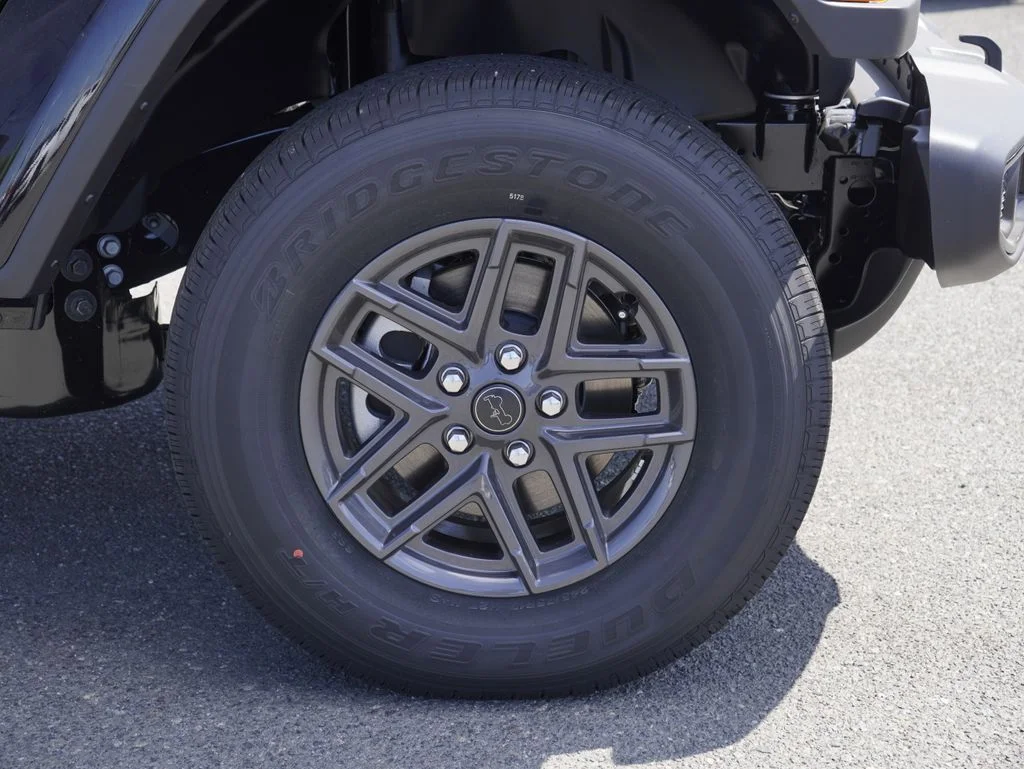New 2026 Black Clear-Coat Exterior Paint Jeep Sport S image 9