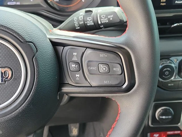 Used 2024 Gray Jeep Rubicon image 23