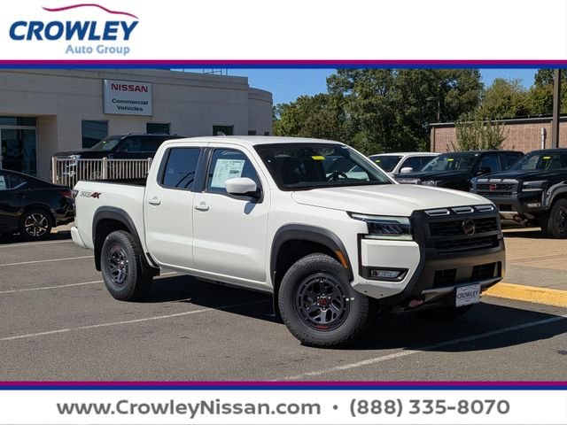 2025 Nissan Frontier