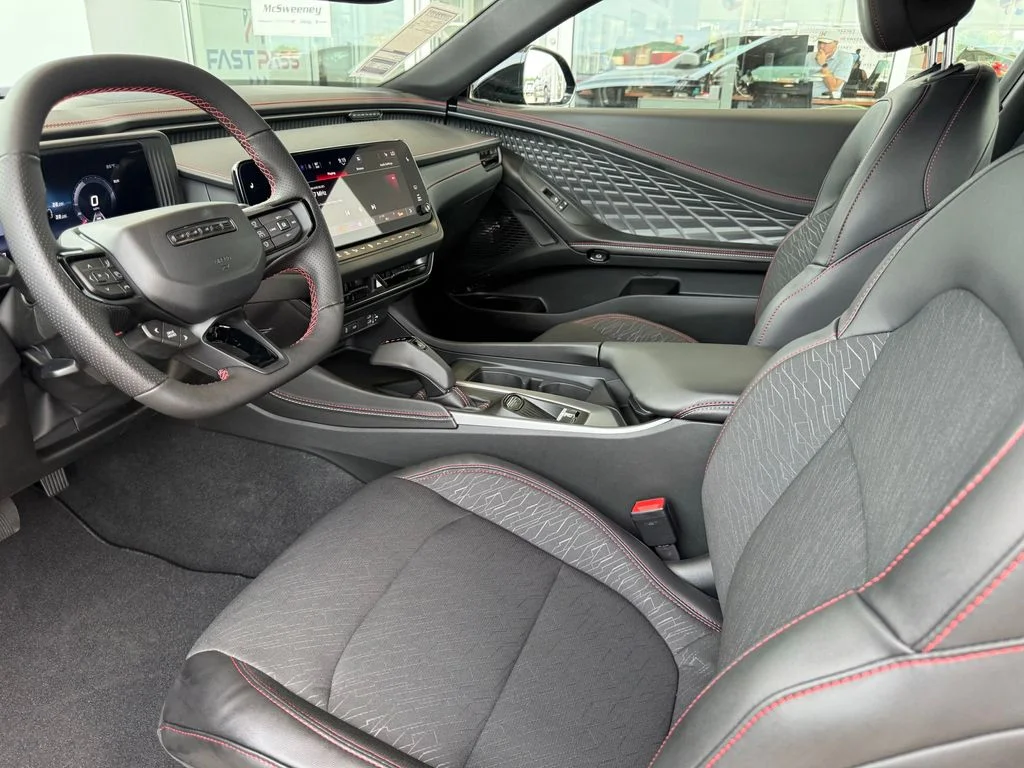 New 2026 Diamond Black Crystal Pearlcoat Dodge Scat Pack image 5