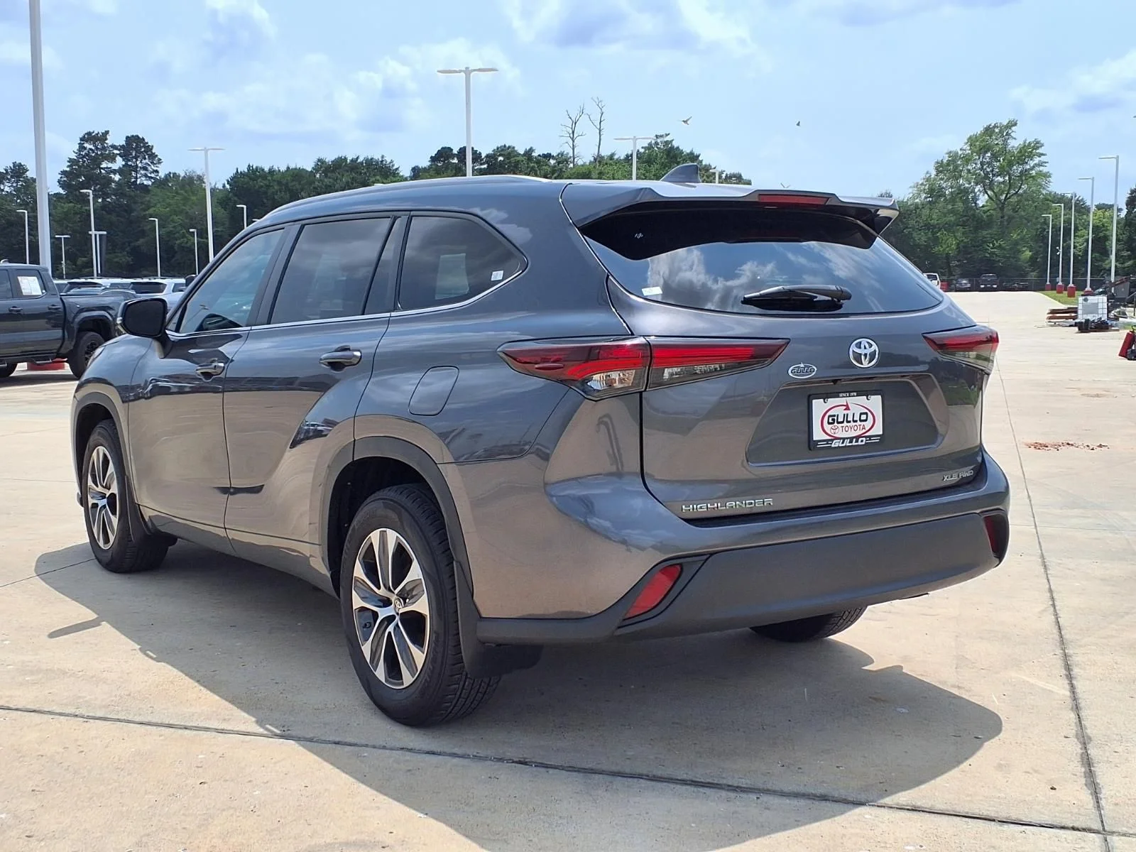 Certified Used 2024 Gray Toyota XLE image 2