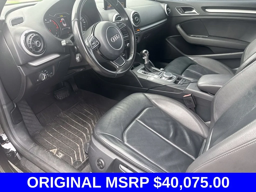 Used 2016 Black Audi 1.8T Premium image 6