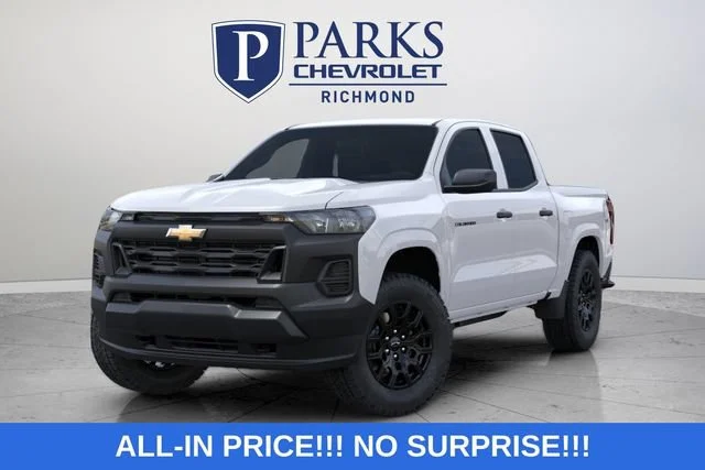 New 2026 Summit White Chevrolet WT image 4