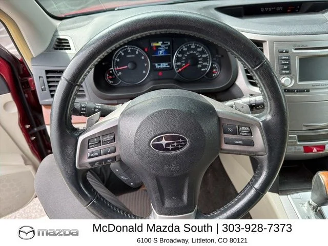 Used 2014 Red Subaru 2.5i image 4