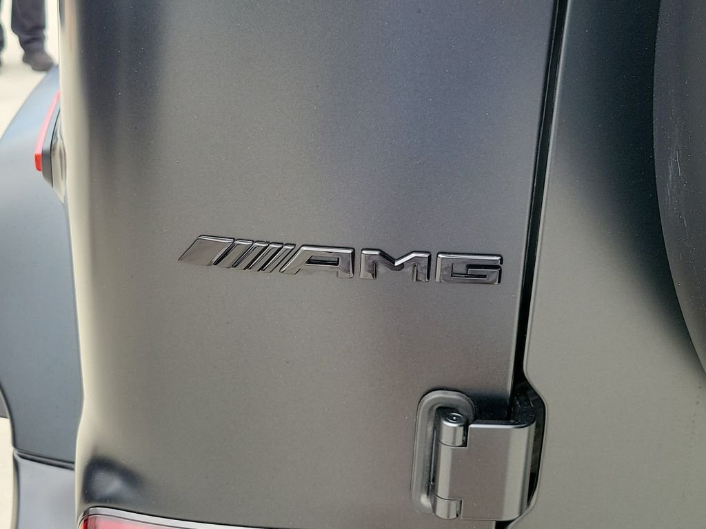 Certified Used 2025 Black Mercedes-Benz G 63 AMG® image 9