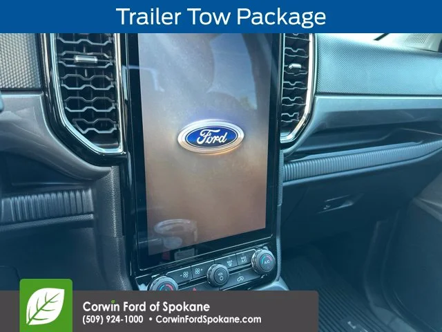 Used 2024 Azure Gray Metallic Ford XLT image 10