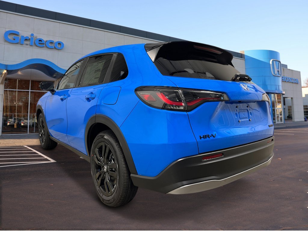 New 2027 Boost Blue Pearl Honda Sport image 3
