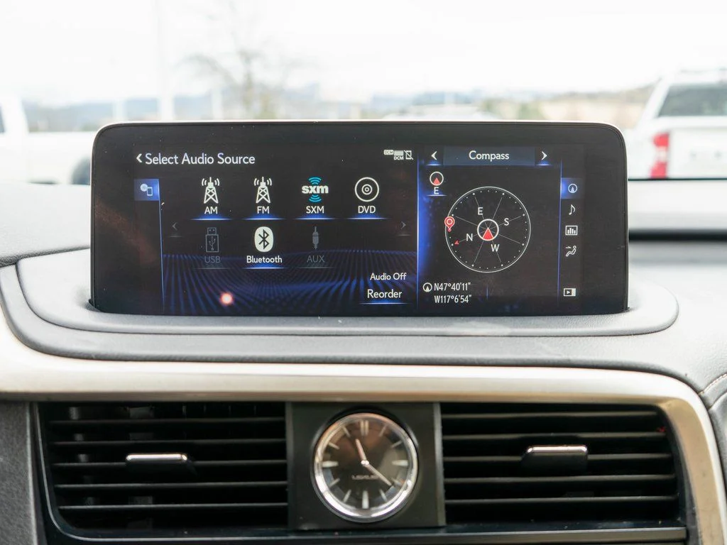 Used 2022 Silver Lexus 350 image 23