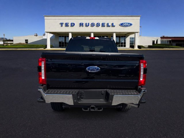 Certified Used 2025 Black Metallic Ford Lariat image 7