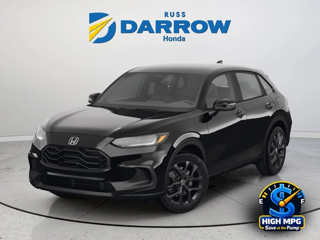 Used 2025 Black Honda Sport image 8