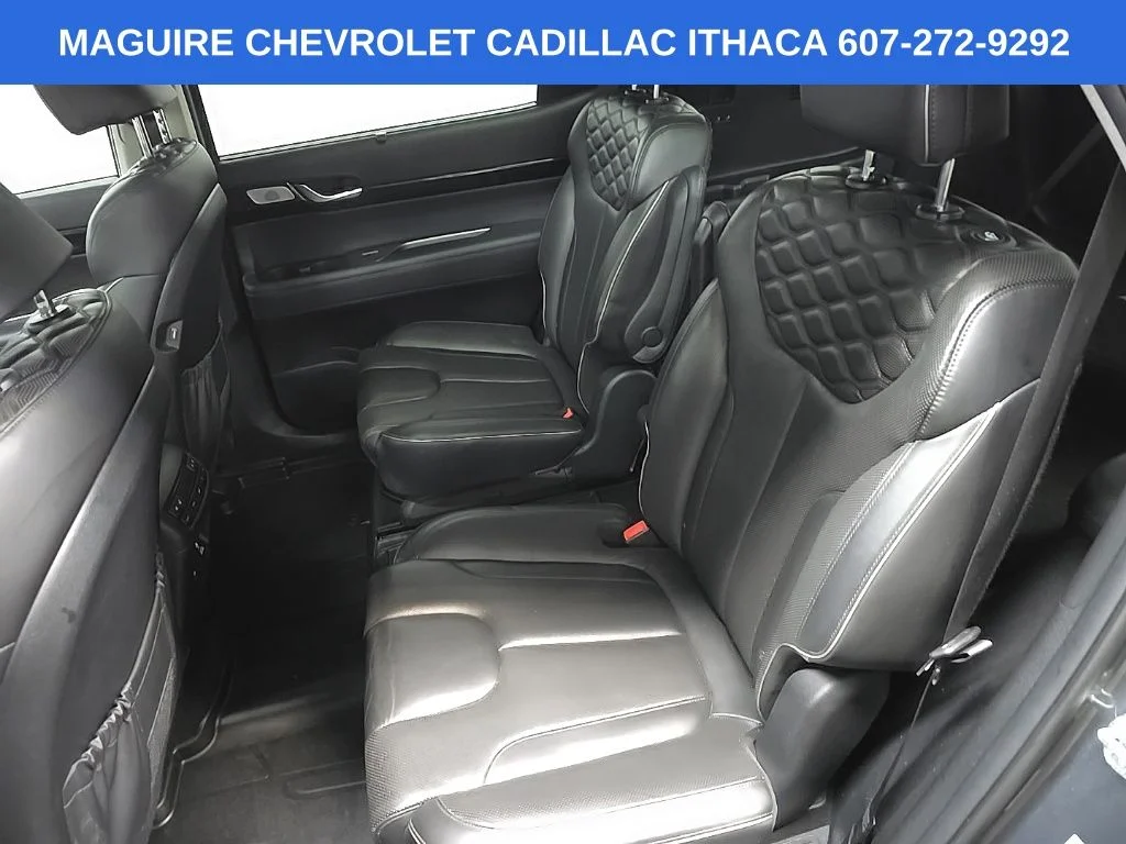 Used 2022 Gray Hyundai Limited image 33
