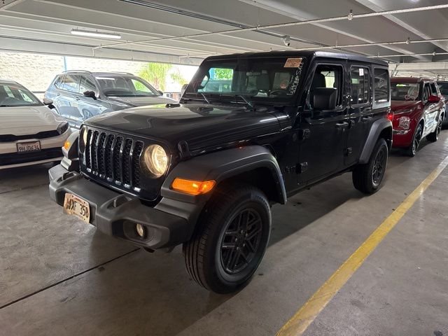 2024 Jeep Wrangler Sport S's photo