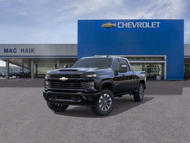 New 2026 Black Chevrolet Custom image 8