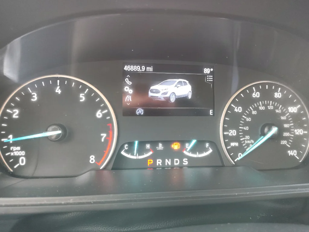Used 2019 Lightning Blue Metallic Ford SE image 16