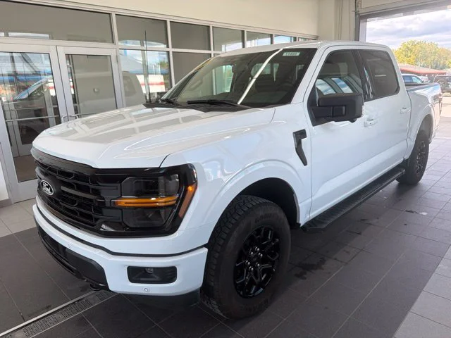 New 2026 White Ford XLT image 5