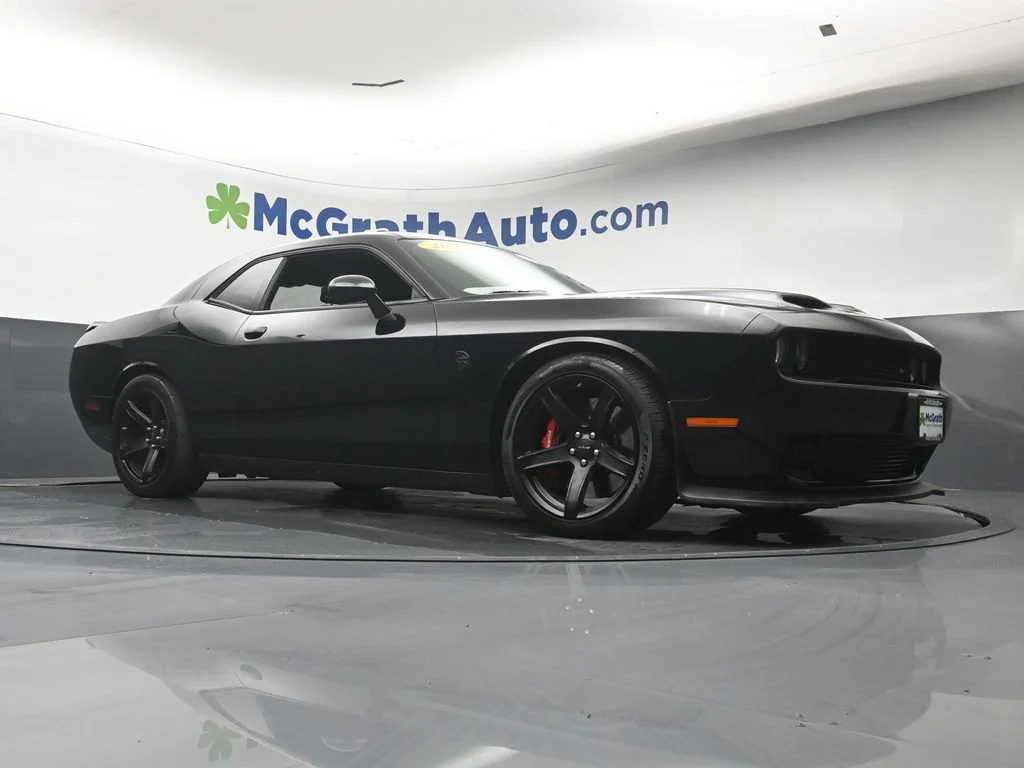 Used 2019 Black Dodge SRT Hellcat Redeye image 26