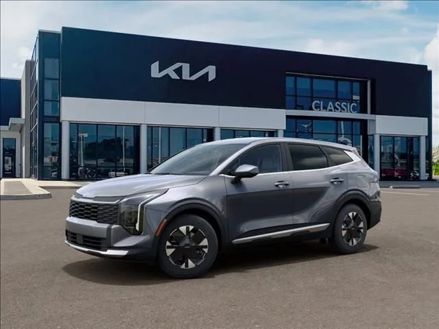 New 2026 Gray Kia LX image 3