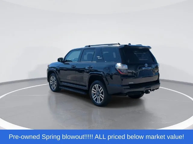 Used 2023 Black Toyota TRD Sport image 6