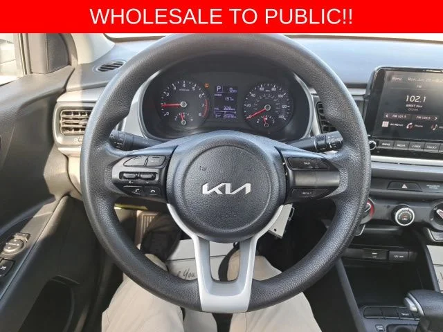Used 2023 Silver Kia LX image 20
