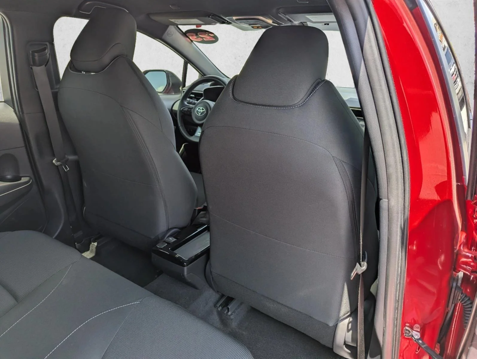 Used 2023 Supersonic Red Toyota Core image 28
