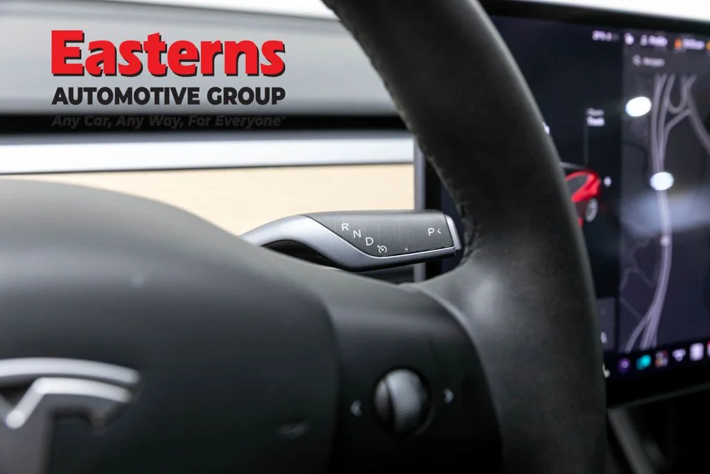 Used 2021 Red Tesla Standard Range Plus image 13
