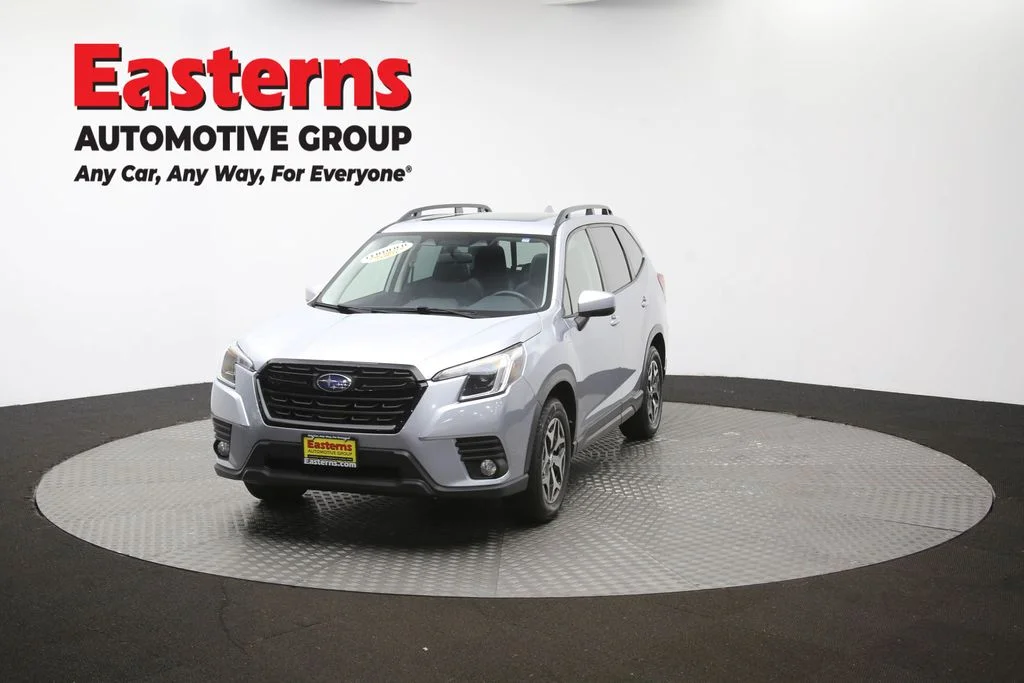Used 2022 Silver Subaru Premium image 57